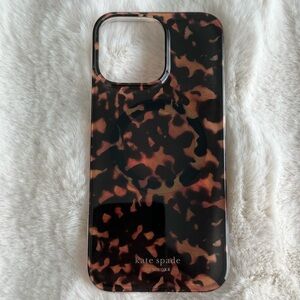 🆕 Kate Spade | iPhone 16 Pro Max Leopard MagSafe Case!